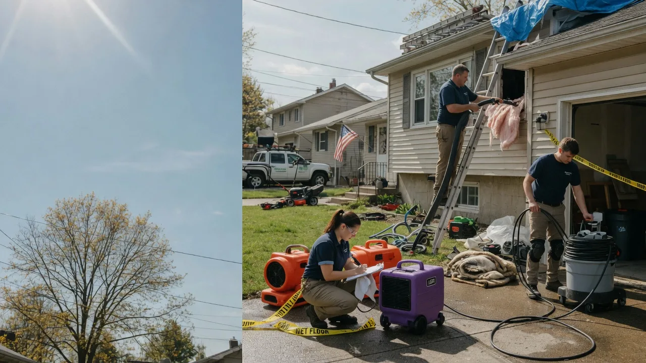 Emergency Water Removal in Burlison, TN near me